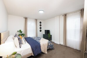 3 habitaciones, cuna de viaje, wifi y ropa de cama