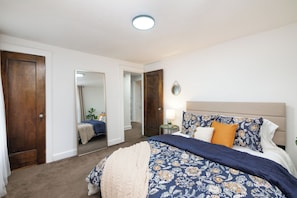 3 chambres, lit parapluie, Wi-Fi, draps fournis