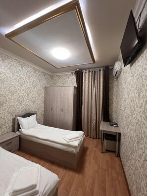 ห้องคอมฟอร์ท, ห้องน้ำรวม | ห้องเก็บเสียง, Wi-Fi ฟรี