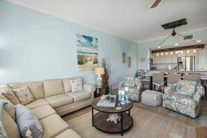 Smart TV, books, offices