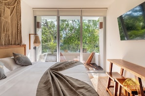 2 chambres, coffres-forts dans les chambres, rideaux occultants