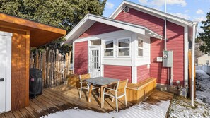 Outdoor dining - Rio Ridge (Red Lodge)