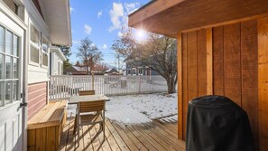 Outdoor dining - Rio Ridge (Red Lodge)