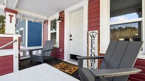 Détail de l’extérieur