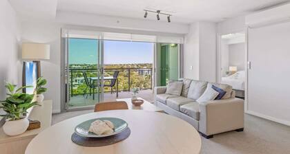 Seaside Escape with Pool, Balcony and Views