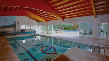 Indoor pool