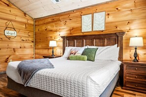 4 bedrooms, iron/ironing board, travel crib, WiFi