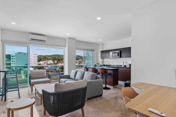 Livin room & Kitchen