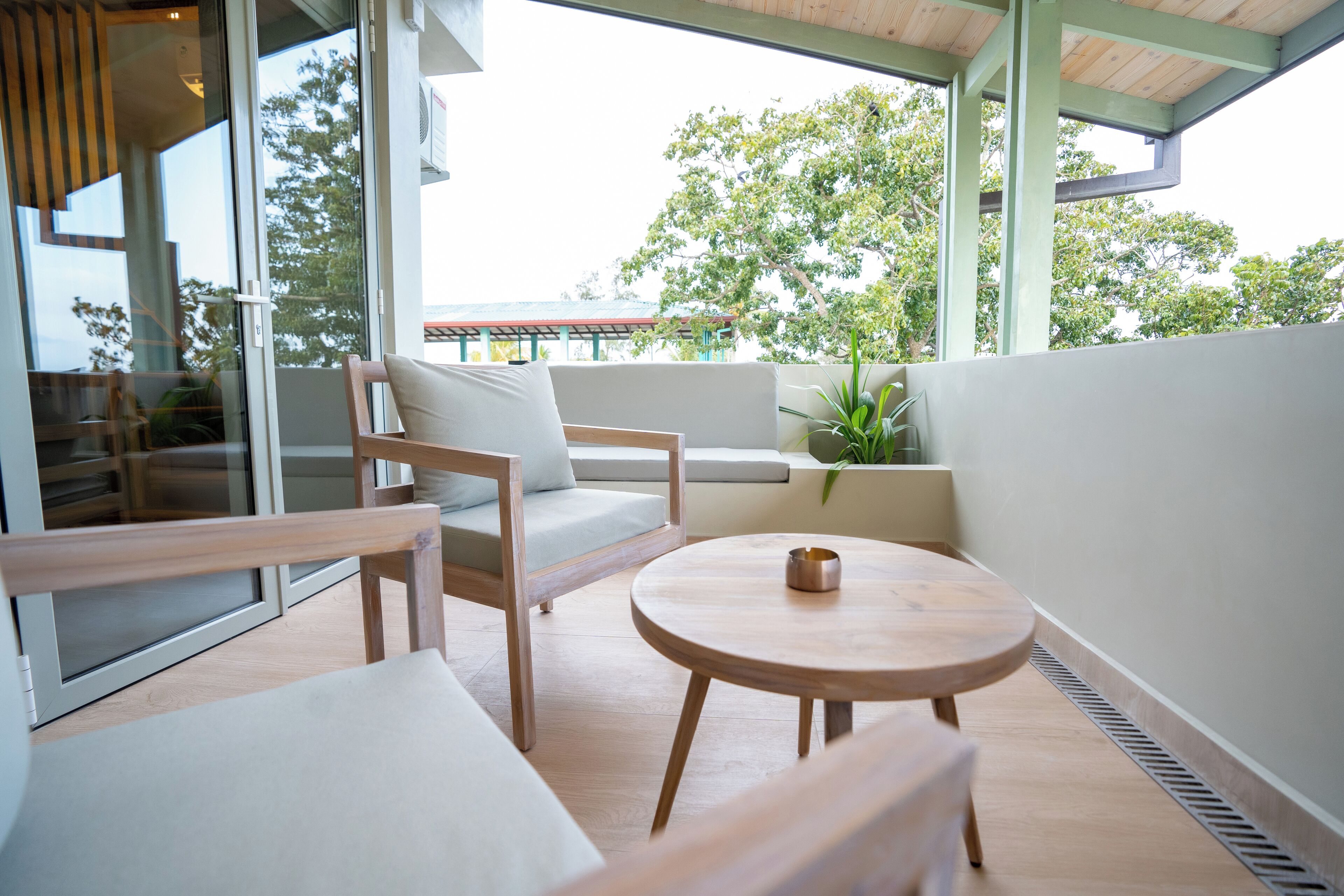 Luxury Suite 1, Ocean View | Terrace/patio