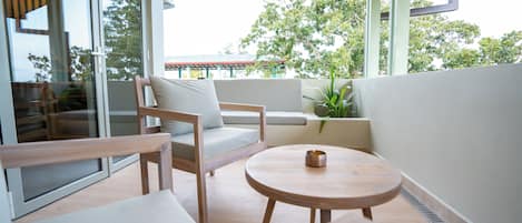 Luxury Suite 1, Ocean View | Terrace/patio