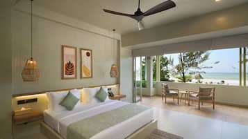 Habitación Deluxe, vistas al mar | Vistas del balcón