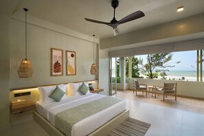 Deluxe Room, Ocean View | Balcony view