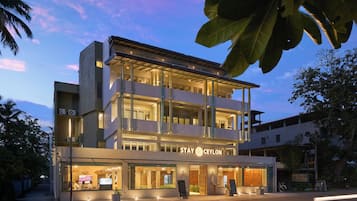 Fachada del alojamiento