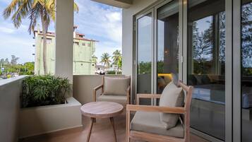 Deluxe kamer | Terras