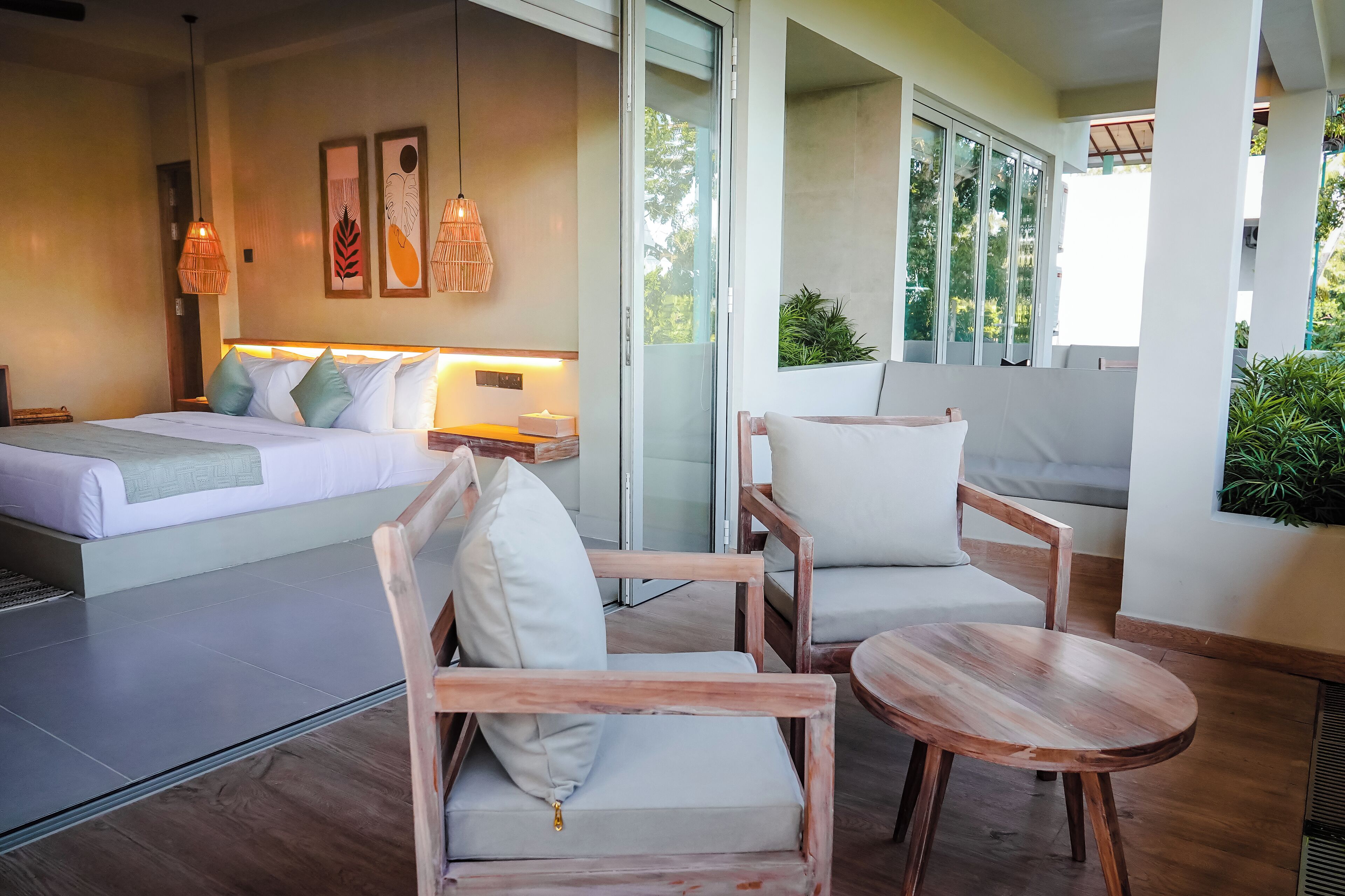 Deluxe Room 6 | Terras