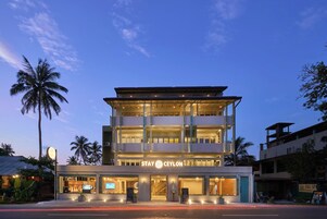 Fachada del alojamiento