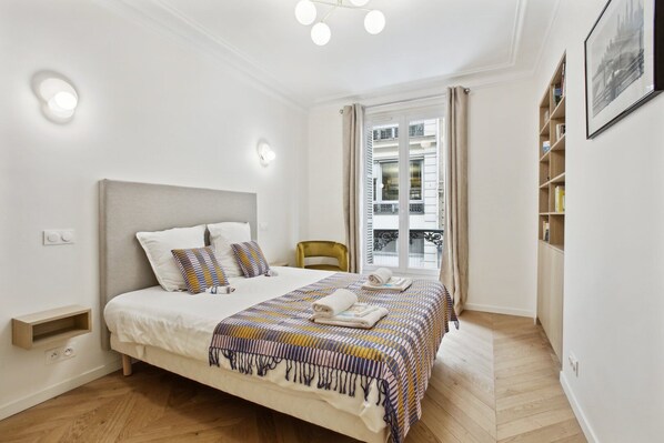 1 bedroom, iron/ironing board, WiFi, bed sheets