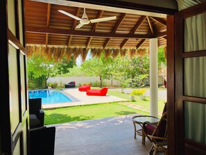 Piscine extérieure