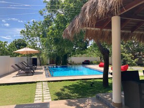Deluxe Bungalow, Pool View