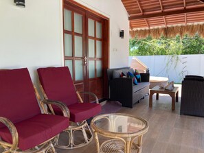 豪華單棟小屋, 泳池景 | 露台/庭院