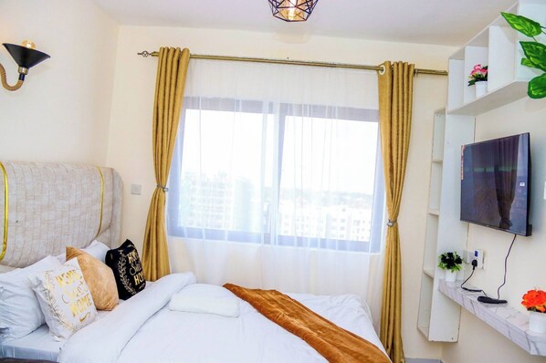 1 bedroom, Internet - Seventh Heaven Studio Jkia Airport Lane (Nairobi)