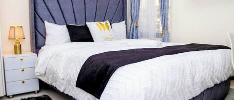 1 室のベッドルーム、アイロン / アイロン台、インターネット、ベッドシーツ