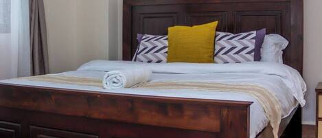 1 soveværelse, strygejern/strygebræt, Wi-Fi, sengetøj