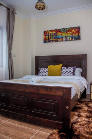 1 bedroom, iron/ironing board, WiFi, bed sheets