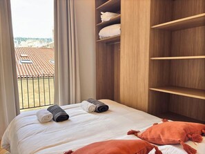 2 Schlafzimmer, Bügeleisen/Bügelbrett, WLAN, Bettwäsche