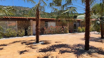 Terrein van de accommodatie