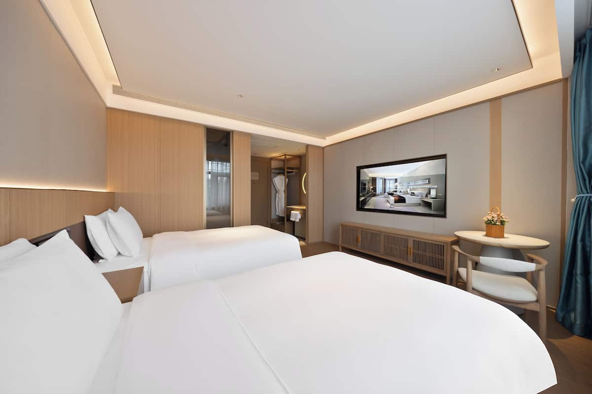 Elite-Zweibettzimmer, Stadtblick