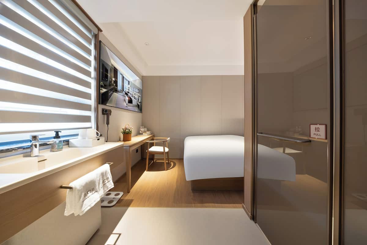 Comfort-Doppelzimmer, Stadtblick