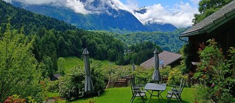 Holiday Home 'Ferienhaus-Bregenzerwald' with Mountain View, Private Terrace and Wi-Fi