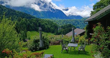 Ferienhaus 'Ferienhaus-Bregenzerwald' mit Bergblick, privater Terrasse und Wi-Fi