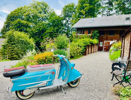 Holiday Home 'Ferienhaus-Bregenzerwald' with Mountain View, Private Terrace and Wi-Fi