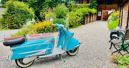 Holiday Home 'Ferienhaus-Bregenzerwald' with Mountain View, Private Terrace and Wi-Fi