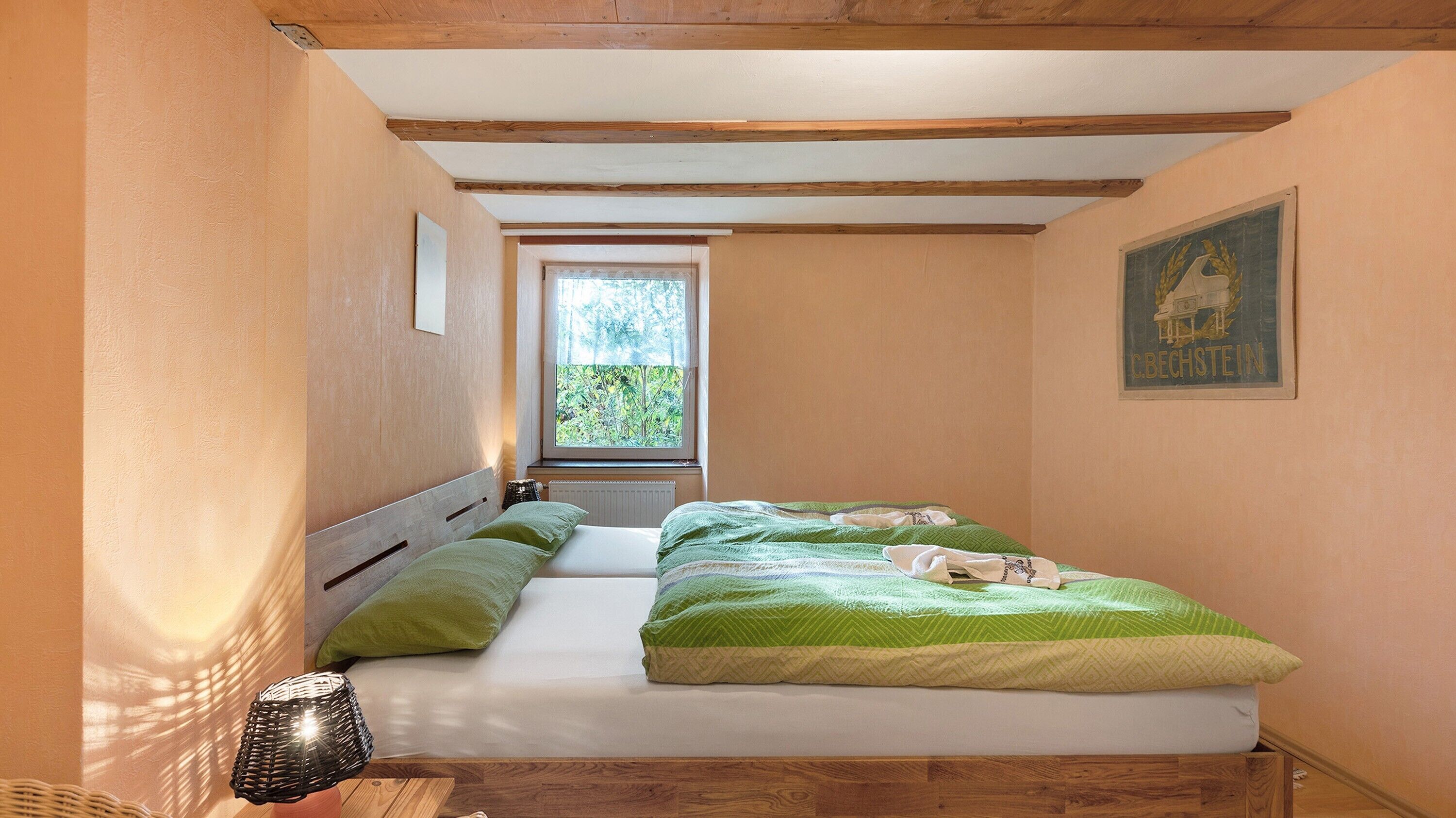 1 Schlafzimmer, kostenloses WLAN, Bettwäsche
