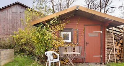 Ferienwohnung 2" mit Gemeinschaftsgarten und WLAN