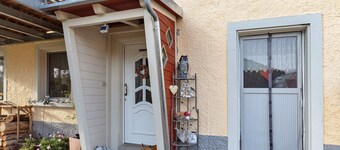 Apartment 2 with Shared Garden and Wi-Fi, No Pets Allowed