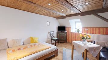 1 sovrum, gratis wi-fi och sÀngklÀder