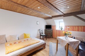 1 Schlafzimmer, kostenloses WLAN, Bettwäsche