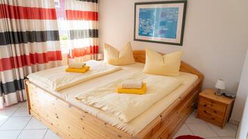 2 Schlafzimmer, Bügeleisen/Bügelbrett, kostenloses WLAN, Bettwäsche