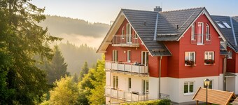 Apartment 'Ferienwohnung Tannenblick 2-2' with Mountain View, Balcony and Wi-Fi