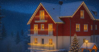 Ferienwohnung Tannenblick 2-2" mit Bergblick, Balkon und Wi-Fi