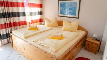 2 Schlafzimmer, Bügeleisen/Bügelbrett, kostenloses WLAN, Bettwäsche