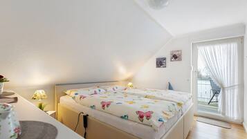 1 chambre, Wi-Fi gratuit, draps fournis