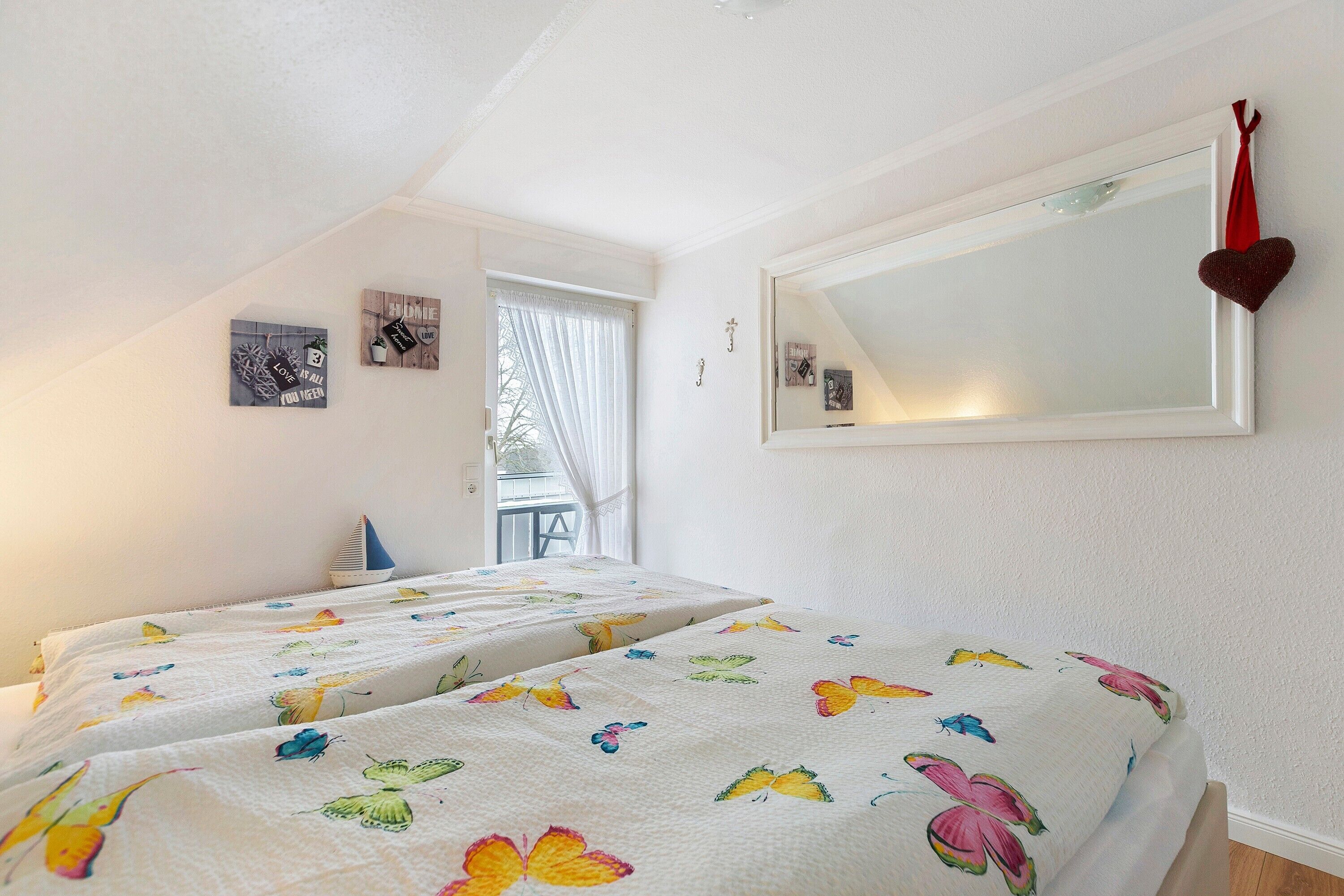 1 Schlafzimmer, kostenloses WLAN, Bettwäsche