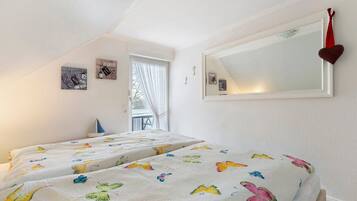 1 Schlafzimmer, kostenloses WLAN, Bettwäsche