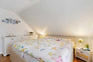 1 Schlafzimmer, kostenloses WLAN, Bettwäsche