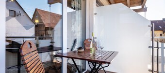 Apartment "Trollinger" with Balcony and Wi-Fi